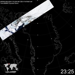 Level 1B Image at: 2325 UTC