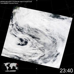 Level 1B Image at: 2340 UTC