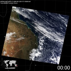 Level 1B Image at: 0000 UTC