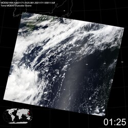 Level 1B Image at: 0125 UTC