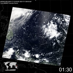 Level 1B Image at: 0130 UTC