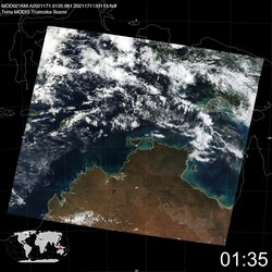 Level 1B Image at: 0135 UTC