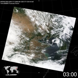 Level 1B Image at: 0300 UTC