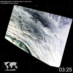 Level 1B Image at: 0325 UTC