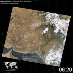 Level 1B Image at: 0620 UTC