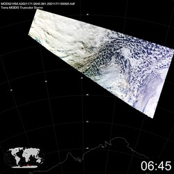 Level 1B Image at: 0645 UTC