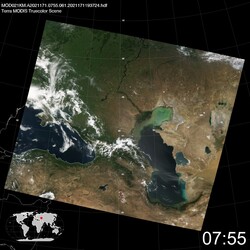 Level 1B Image at: 0755 UTC