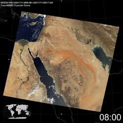 Level 1B Image at: 0800 UTC