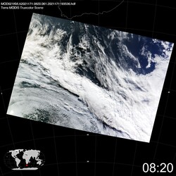 Level 1B Image at: 0820 UTC