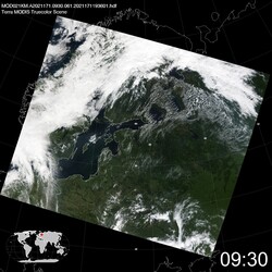 Level 1B Image at: 0930 UTC