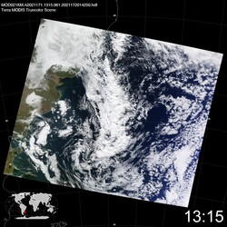 Level 1B Image at: 1315 UTC