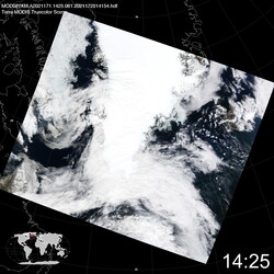 Level 1B Image at: 1425 UTC