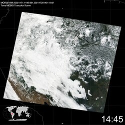 Level 1B Image at: 1445 UTC