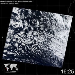 Level 1B Image at: 1625 UTC