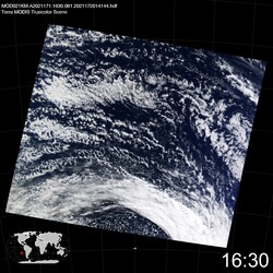 Level 1B Image at: 1630 UTC