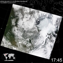 Level 1B Image at: 1745 UTC