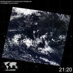 Level 1B Image at: 2120 UTC