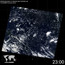 Level 1B Image at: 2300 UTC