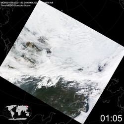 Level 1B Image at: 0105 UTC