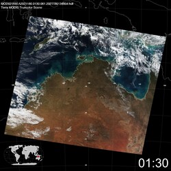 Level 1B Image at: 0130 UTC