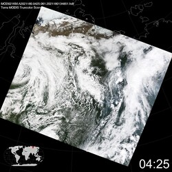 Level 1B Image at: 0425 UTC