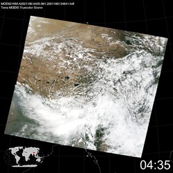 Level 1B Image at: 0435 UTC