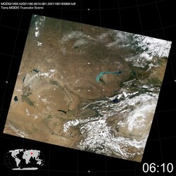 Level 1B Image at: 0610 UTC