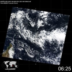 Level 1B Image at: 0625 UTC