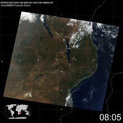 Level 1B Image at: 0805 UTC