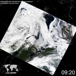 Level 1B Image at: 0920 UTC