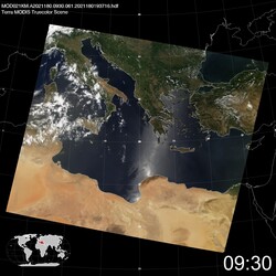 Level 1B Image at: 0930 UTC