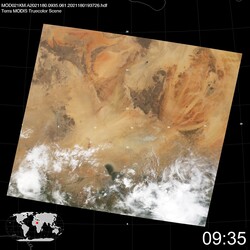 Level 1B Image at: 0935 UTC