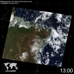 Level 1B Image at: 1300 UTC