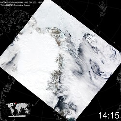 Level 1B Image at: 1415 UTC