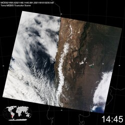 Level 1B Image at: 1445 UTC