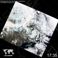 Level 1B Image at: 1735 UTC