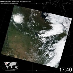 Level 1B Image at: 1740 UTC