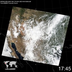 Level 1B Image at: 1745 UTC