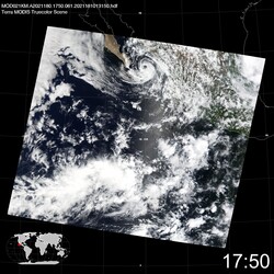 Level 1B Image at: 1750 UTC