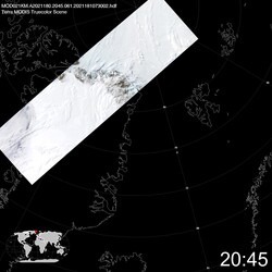 Level 1B Image at: 2045 UTC