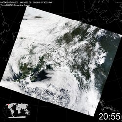 Level 1B Image at: 2055 UTC