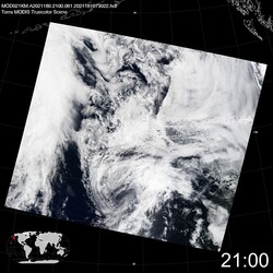 Level 1B Image at: 2100 UTC