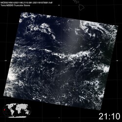 Level 1B Image at: 2110 UTC