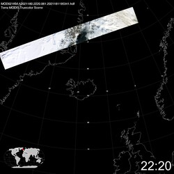 Level 1B Image at: 2220 UTC