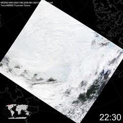 Level 1B Image at: 2230 UTC