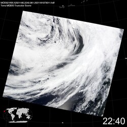 Level 1B Image at: 2240 UTC