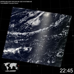 Level 1B Image at: 2245 UTC