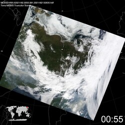 Level 1B Image at: 0055 UTC