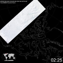 Level 1B Image at: 0225 UTC