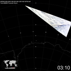 Level 1B Image at: 0310 UTC